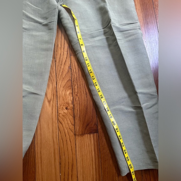 Vintage Egyptian Pleated Linen blend Pants - Picture 8 of 8